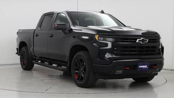 CHEVROLET SILVERADO 2022 1GCUDEED3NZ511087 image