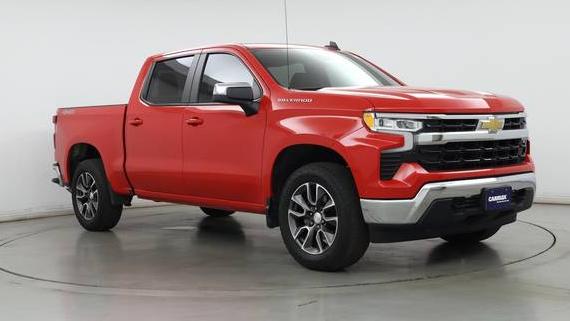CHEVROLET SILVERADO 2022 1GCPDKEKXNZ511484 image