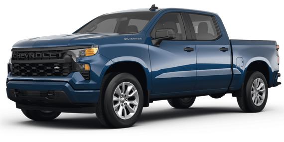 CHEVROLET SILVERADO 2022 1GCPDBEK9NZ637190 image