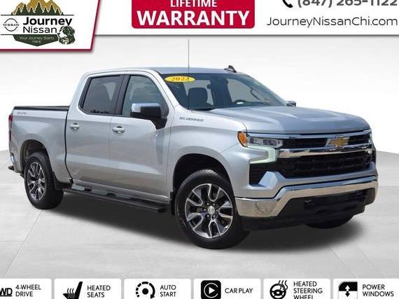 CHEVROLET SILVERADO 2022 1GCPDKEKXNZ509346 image