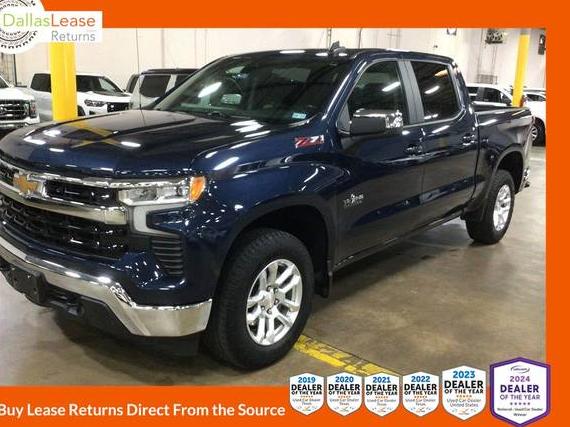 CHEVROLET SILVERADO 2022 1GCUDDED6NZ606012 image