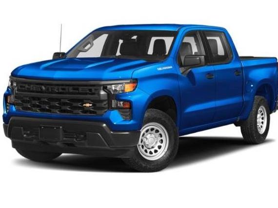 CHEVROLET SILVERADO 2022 3GCUDEED6NG569226 image
