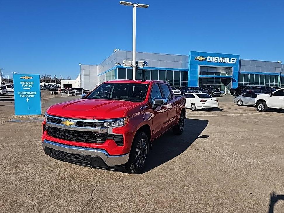 CHEVROLET SILVERADO 2022 2GCPACED3N1508208 image