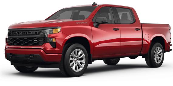 CHEVROLET SILVERADO 2022 3GCPABEK9NG512330 image