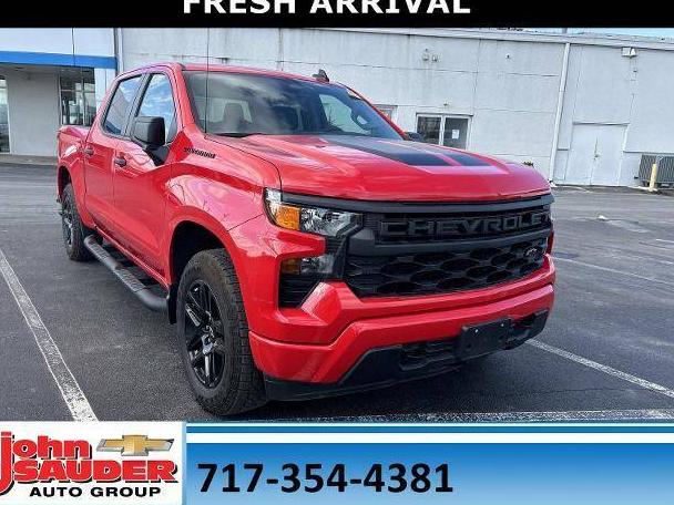 CHEVROLET SILVERADO 2022 1GCPDBEKXNZ540967 image