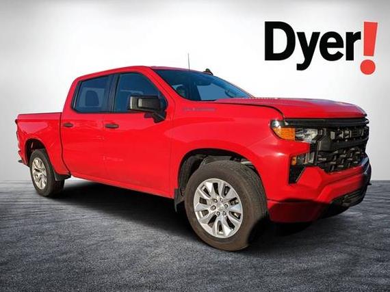 CHEVROLET SILVERADO 2022 3GCPABEK8NG594650 image