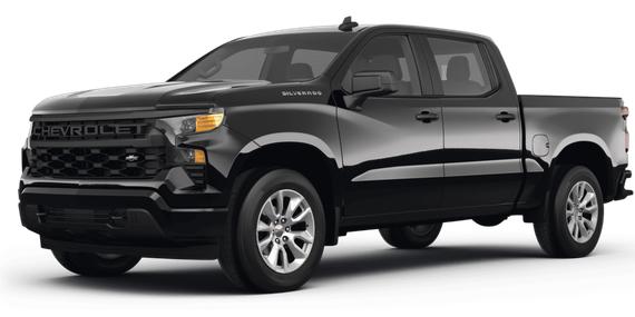 CHEVROLET SILVERADO 2022 1GCPDBEK4NZ585662 image