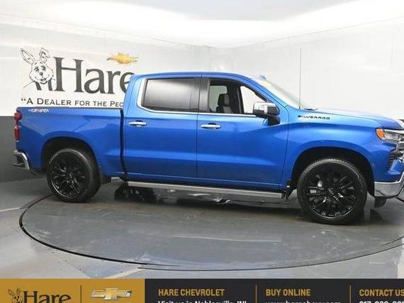 CHEVROLET SILVERADO 2022 3GCUDGED2NG593924 image