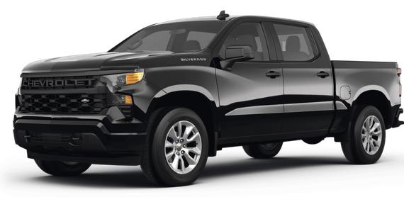 CHEVROLET SILVERADO 2022 1GCPDBEK0NZ553551 image