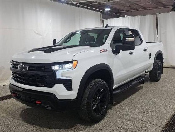 CHEVROLET SILVERADO 2022 3GCPDFEK9NG640615 image