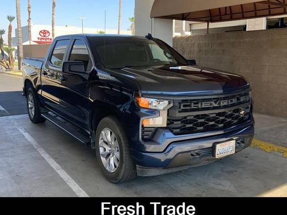 CHEVROLET SILVERADO 2022 1GCPABEK6NZ533314 image