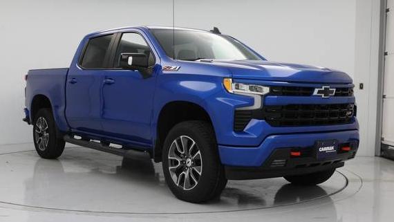CHEVROLET SILVERADO 2022 1GCUDEET4NZ600089 image