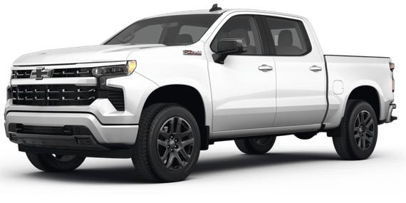 CHEVROLET SILVERADO 2022 2GCUDEED4N1501483 image