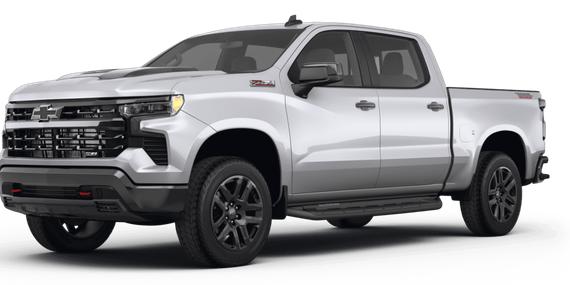 CHEVROLET SILVERADO 2022 3GCUDFET9NG592772 image