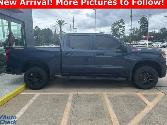 CHEVROLET SILVERADO 2022 3GCUDFED4NG645502 image