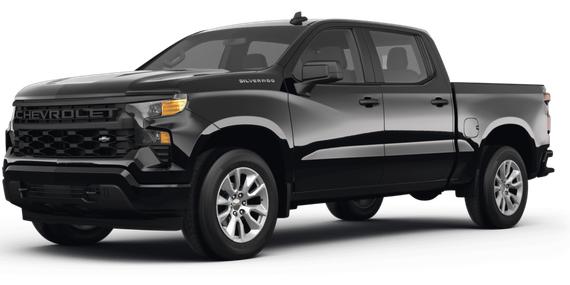 CHEVROLET SILVERADO 2022 1GCPDBEK5NZ512283 image