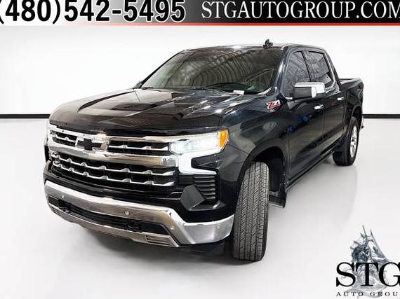 CHEVROLET SILVERADO 2022 1GCUDGED4NZ567681 image