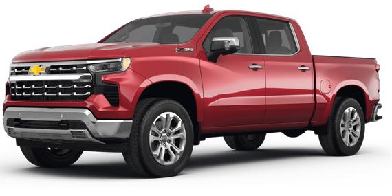 CHEVROLET SILVERADO 2022 1GCUDGED8NZ557168 image