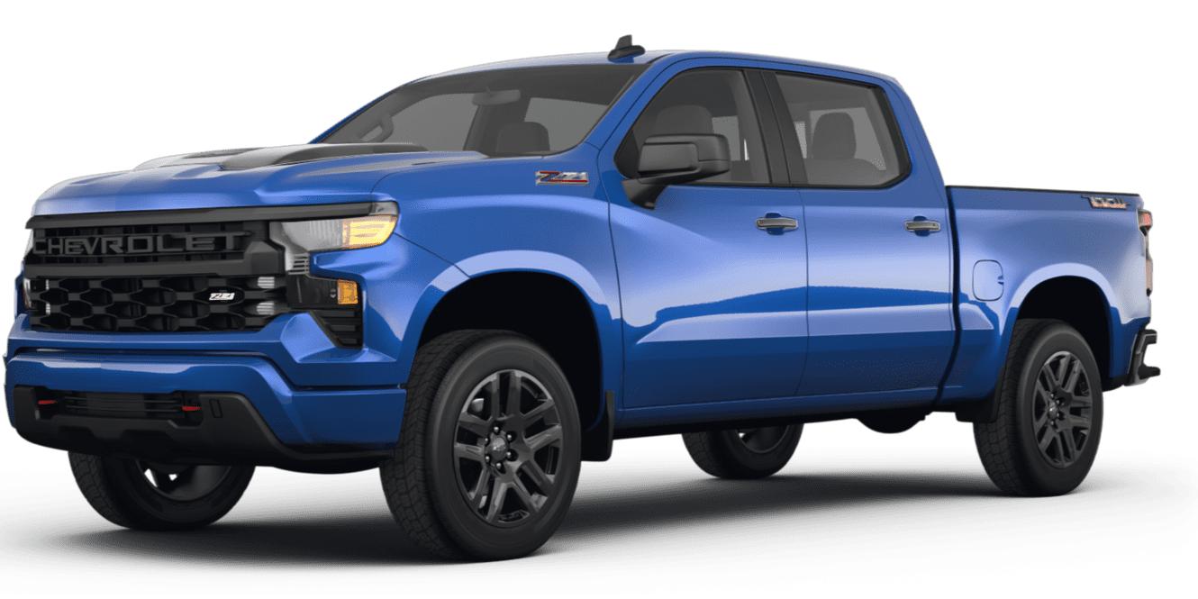 CHEVROLET SILVERADO 2022 3GCPDCED8NG683634 image