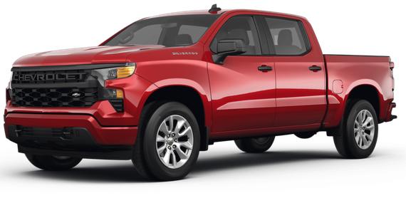 CHEVROLET SILVERADO 2022 1GCPDBEK4NZ593129 image