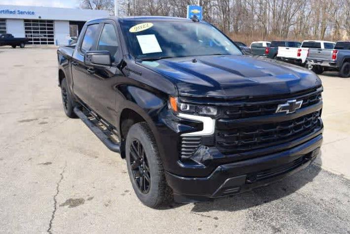 CHEVROLET SILVERADO 2022 1GCUDEED6NZ502898 image