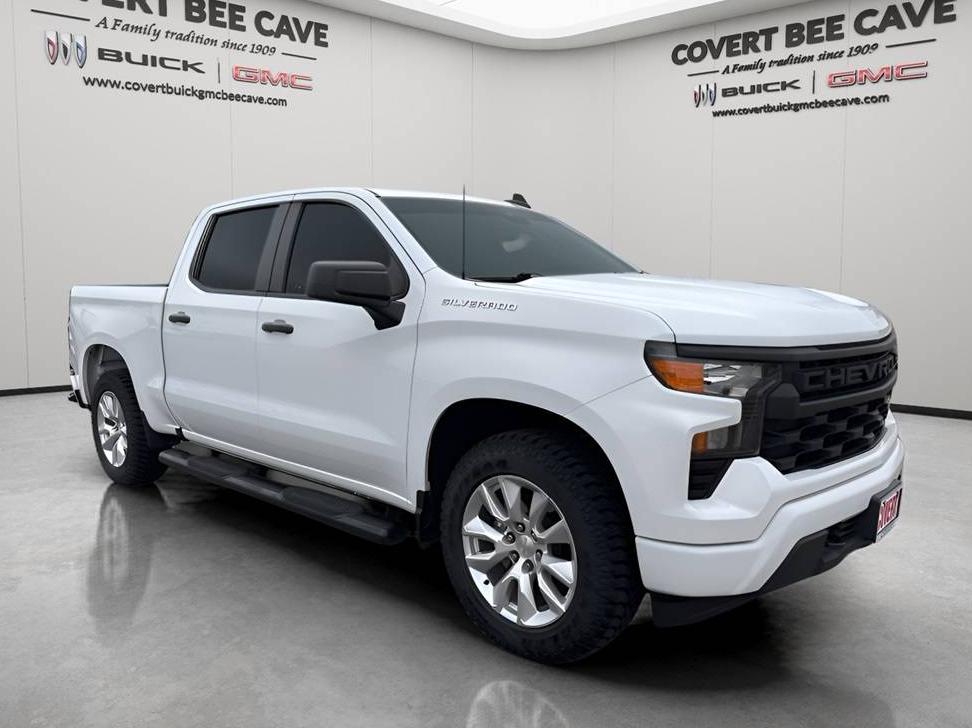 CHEVROLET SILVERADO 2022 1GCPABEK2NZ507180 image