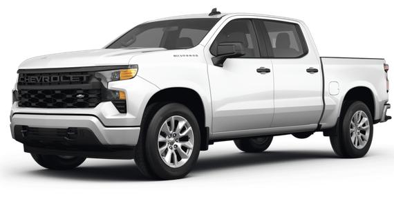 CHEVROLET SILVERADO 2022 3GCPDBEK6NG569950 image