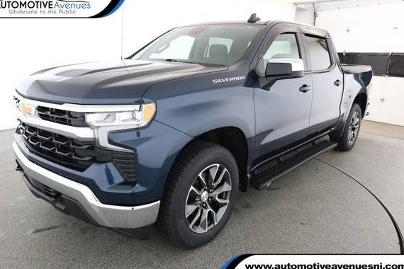 CHEVROLET SILVERADO 2022 1GCPDKEK7NZ621201 image