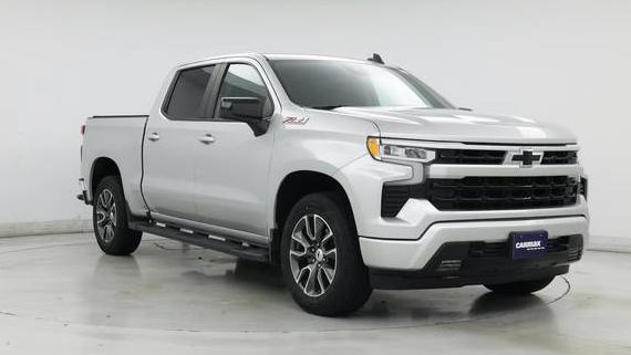 CHEVROLET SILVERADO 2022 1GCUDEED8NZ571138 image