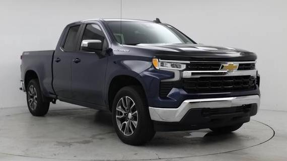 CHEVROLET SILVERADO 2022 1GCRDKEK0NZ510580 image