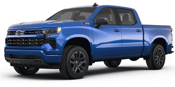 CHEVROLET SILVERADO 2022 1GCUDEEL1NZ574907 image