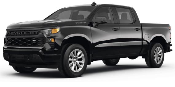 CHEVROLET SILVERADO 2022 1GCPABEK7NZ537601 image