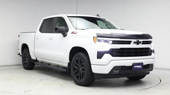 CHEVROLET SILVERADO 2022 1GCUDEED6NZ531852 image