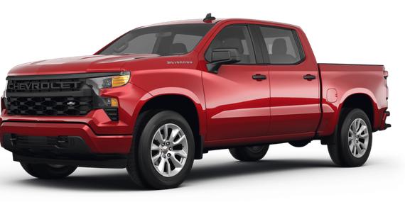 CHEVROLET SILVERADO 2022 1GCPDBEK7NZ511717 image