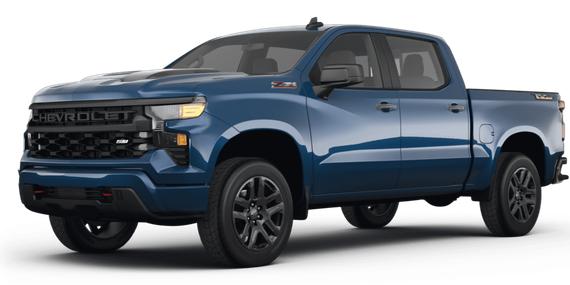 CHEVROLET SILVERADO 2022 3GCPDCEK1NG574656 image