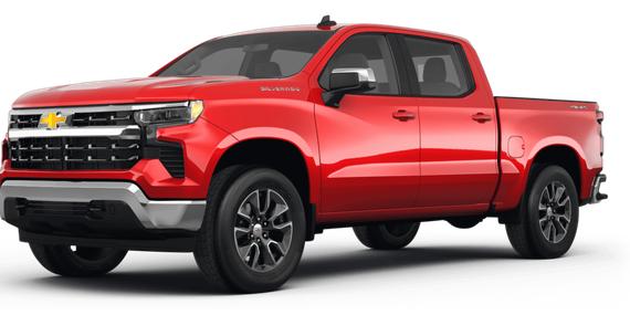 CHEVROLET SILVERADO 2022 1GCPDKEK1NZ541005 image