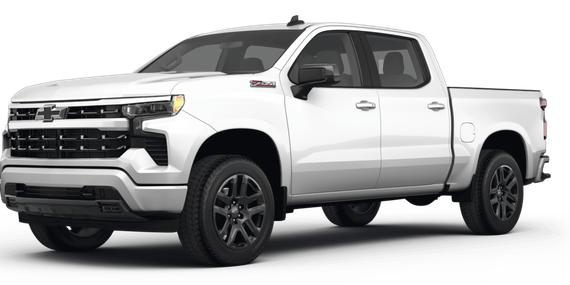 CHEVROLET SILVERADO 2022 1GCUDEET0NZ568497 image