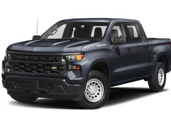 CHEVROLET SILVERADO 2022 3GCPABEK1NG577298 image