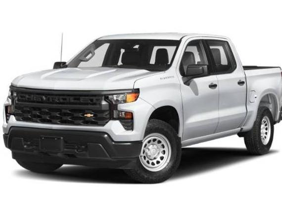 CHEVROLET SILVERADO 2022 1GCPDKEK5NZ507519 image
