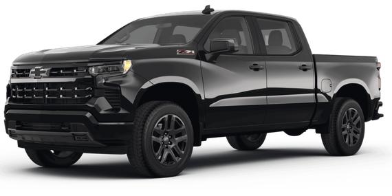 CHEVROLET SILVERADO 2022 3GCUDEET3NG667184 image