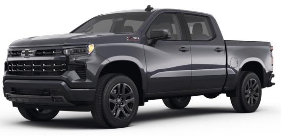 CHEVROLET SILVERADO 2022 3GCPADET2NG664017 image