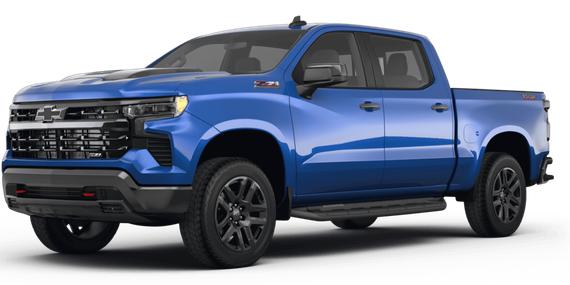 CHEVROLET SILVERADO 2022 3GCUDFED0NG574900 image