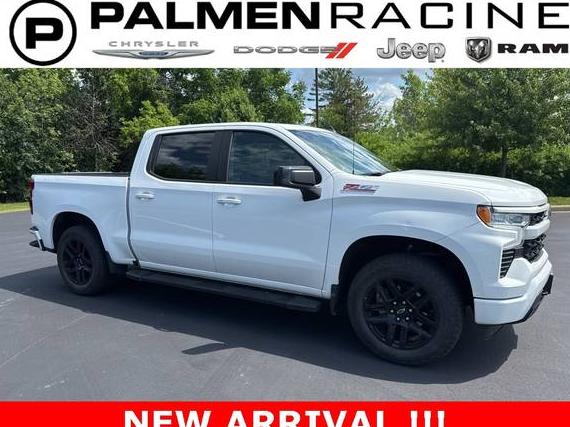 CHEVROLET SILVERADO 2022 2GCUDEED5N1500178 image