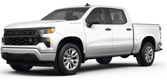 CHEVROLET SILVERADO 2022 1GCPDBEK4NZ550135 image