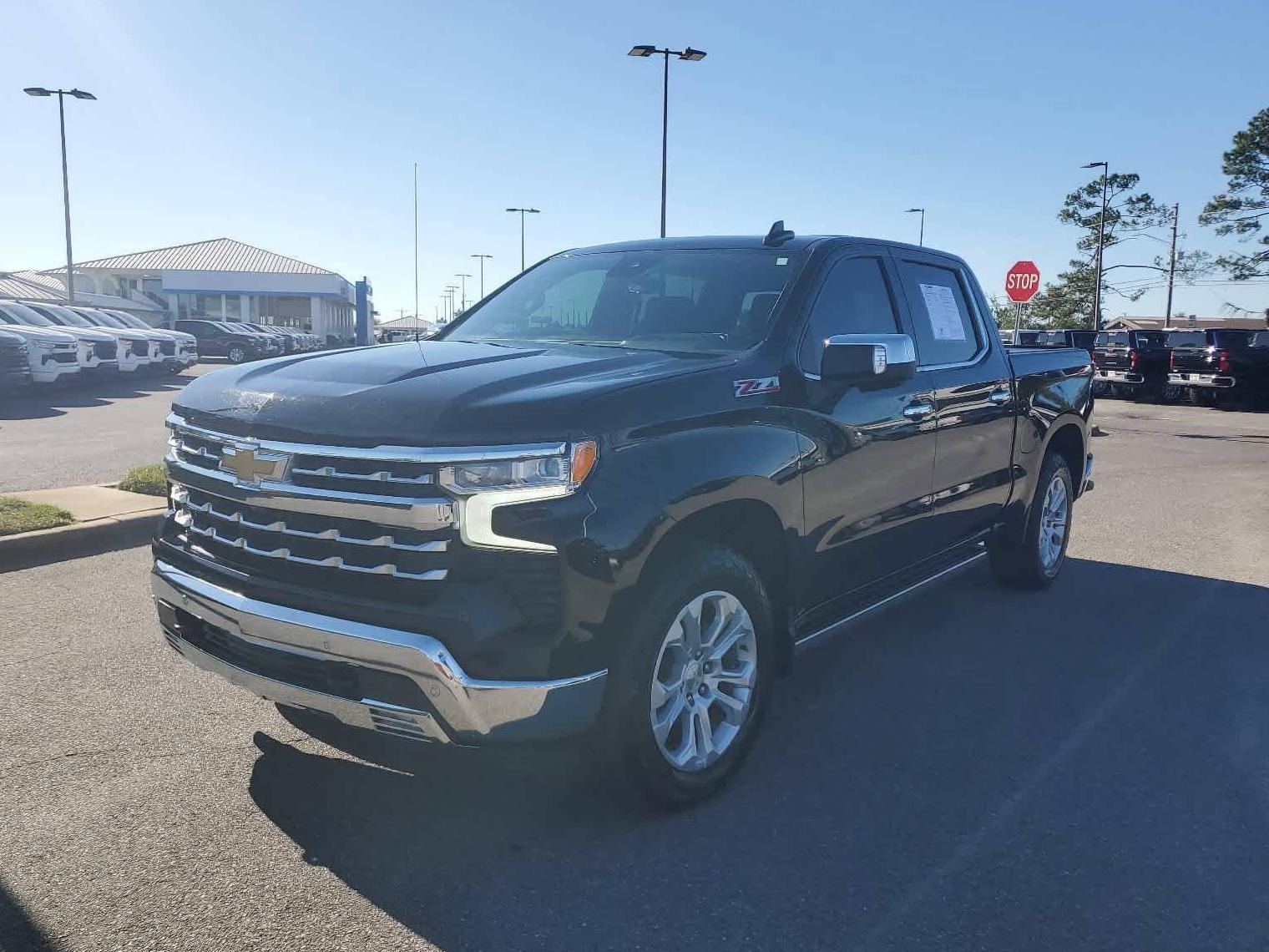 CHEVROLET SILVERADO 2022 3GCUDGED0NG518865 image