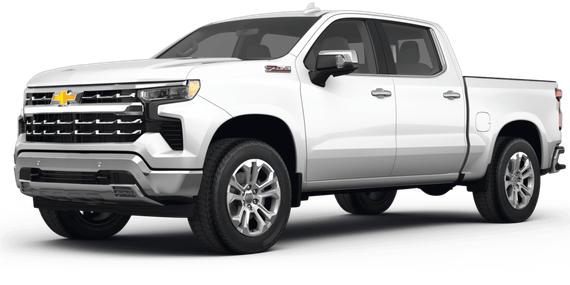 CHEVROLET SILVERADO 2022 1GCUDGED0NZ605729 image