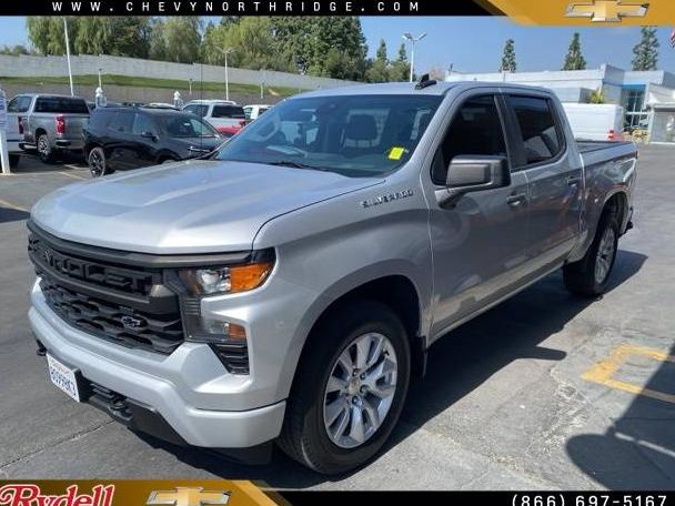 CHEVROLET SILVERADO 2022 3GCPABEK9NG518516 image