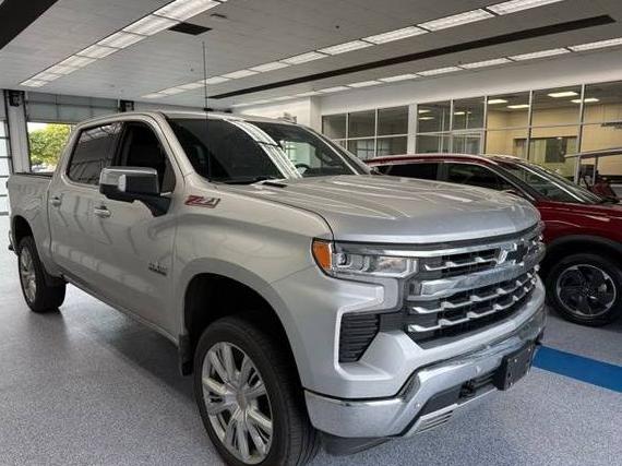 CHEVROLET SILVERADO 2022 3GCUDGET4NG578512 image