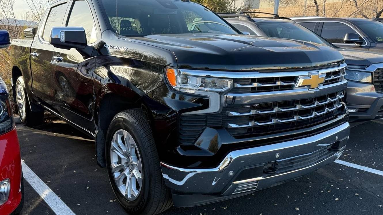 CHEVROLET SILVERADO 2022 1GCUDGED1NZ546254 image