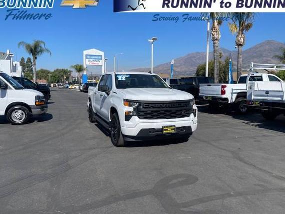 CHEVROLET SILVERADO 2022 1GCPABEK6NZ538254 image